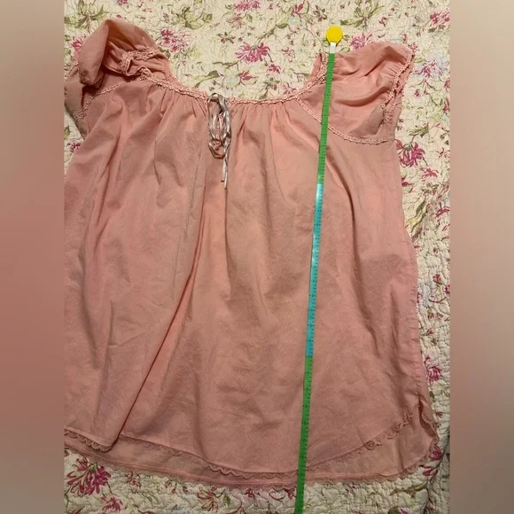 Rare 90s Victoria's Secret Country Quality Cottons oversized and sheer - Picture 8 of 13